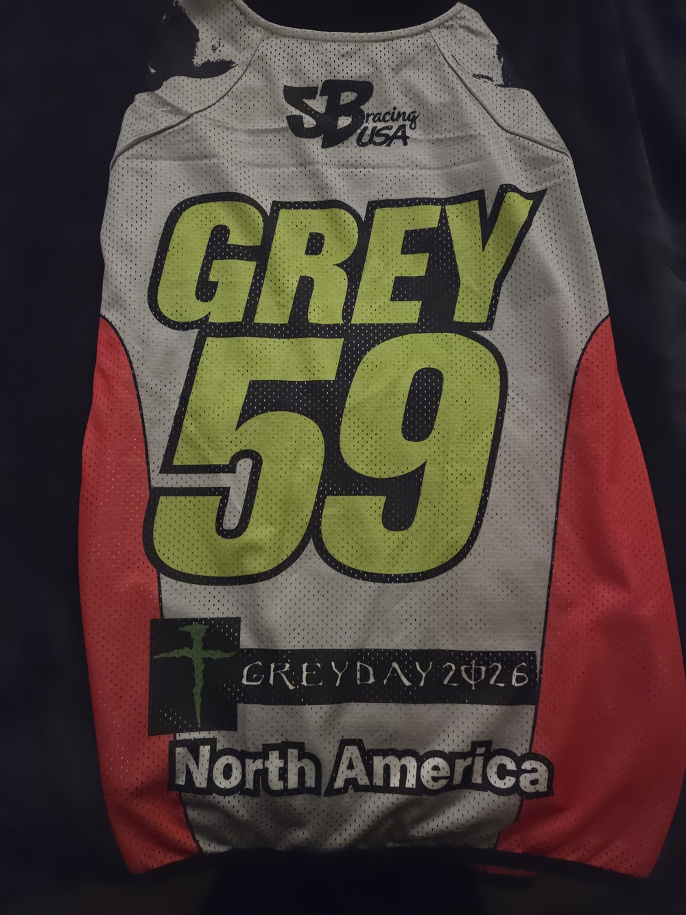 Greyday 2026 Jersey